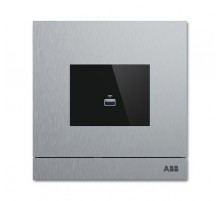 Считыватель карт доступа, сталь  8300-0-0433   2CKA008300A0433  ABB