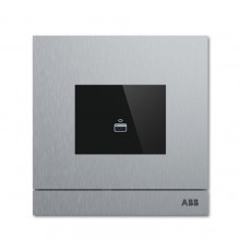 Считыватель карт доступа, сталь  8300-0-0433   2CKA008300A0433  ABB