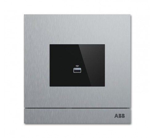 Считыватель карт доступа, сталь  8300-0-0433   2CKA008300A0433  ABB