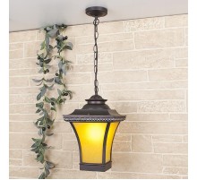 Светильник садово-парковый GLXT-1408H Libra H венге подвесной  a031912  Elektrostandard