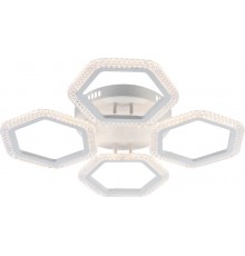 Светильник потолочный светодиодный  Nancy 6111-104 80 Вт LED 2800К - 6200К модерн с пультом  Б0060846  Rivoli