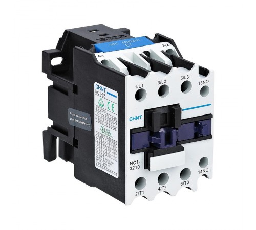 Контактор NC1-3210 32А 240В 1НО 50/60Гц (R)  222053  CHINT