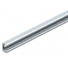 Монтажная рейка для радиочастотных кабелей 392x40x22,5 (MS4022P0392FT)  6007236  OBO Bettermann