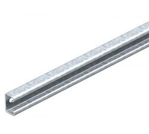 Монтажная рейка для радиочастотных кабелей 392x40x22,5 (MS4022P0392FT)  6007236  OBO Bettermann