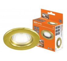 Светильник точечный встраиваемый под лампу СВ 01-01 MR16 50Вт G5.3 бронза  SQ0359-0023  TDM