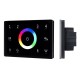 Панель Sens SMART-P85-RGBW Black (230V, 4 зоны, 2.4G) (Arlight, IP20 Пластик, 5 лет)  028405  Arlight