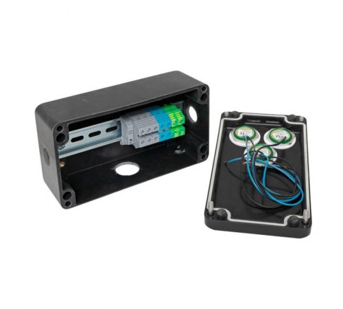 Коробка соединительная Heat box 220 SD-L3 для греющего кабеля  HB220SDL3  EKF