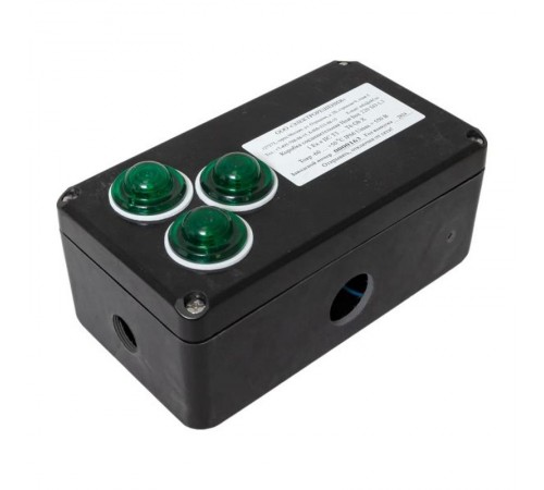 Коробка соединительная Heat box 220 SD-L3 для греющего кабеля  HB220SDL3  EKF