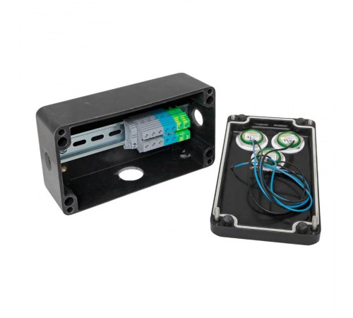 Коробка соединительная Heat box 220 SD-L3 для греющего кабеля  HB220SDL3  EKF