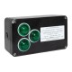 Коробка соединительная Heat box 220 SD-L3 для греющего кабеля  HB220SDL3  EKF