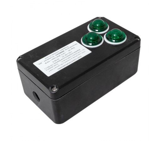 Коробка соединительная Heat box 220 SD-L3 для греющего кабеля  HB220SDL3  EKF