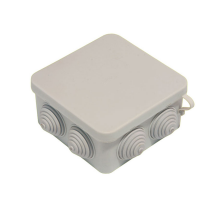 Коробка распределительная 100х100х50, 7 вывода, IP55  КР2604-И  HEGEL