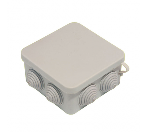 Коробка распределительная 100х100х50, 7 вывода, IP55  КР2604-И  HEGEL