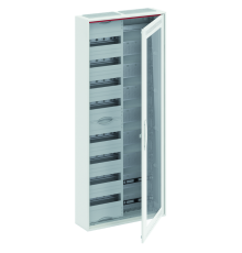 Шкаф 96М навес медиа IP30, 1250x550x160 DIN-125 мм N/PE и Wi-Fi дверью с вент. отв. CA28VMW  n.a.  2CPX052224R9999  ABB