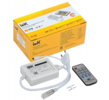 Контроллер с ПДУ ИК MONO 1 канал 220В 3А 360Вт  LSC1-MONO-360-IR-20-220-B  IEK