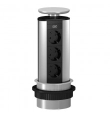 Настольный бокс вертикальный DBV (алюминий,серебристый) (DBV-A3E D3S)  6116866  OBO Bettermann