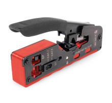 Пресс-клещи для RJ разъемов JT-04А серия ПРОФИ  89439  КВТ