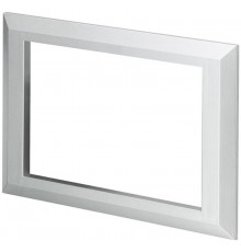 T-RAHM, SR Декоративная рамка для LCD-табло, серебристая  GHQ6050059R0012  ABB