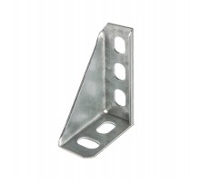 Кронштейн опорный 100 мм  цинк  134460  Tech-KREP