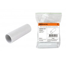 Муфта соед. для трубы 16 мм (10шт) - цвет белый  SQ0405-2011  TDM