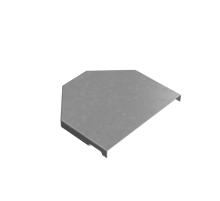 Крышка переходника центрального 50-150 мм "ПЛЮС" HD  KPDplus50-150-C HD   КМ-профиль