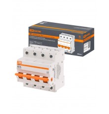 Выключатель нагрузки модульный (мини-рубильник) ВН-32 4P 63A Home Use  SQ0211-0137  TDM