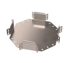 Ответвитель Х-образный Стандарт INOX (AISI 409) 200х80  PR16.3239  Промрукав