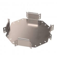 Ответвитель Х-образный Стандарт INOX (AISI 409) 200х80  PR16.3239  Промрукав