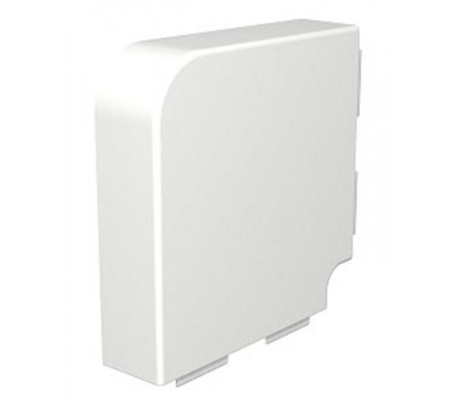 Крышка плоского угла кабельного канала WDK 60x210 мм (ПВХ,светло-серый) (WDK HF60210LGR)  6183476  OBO Bettermann
