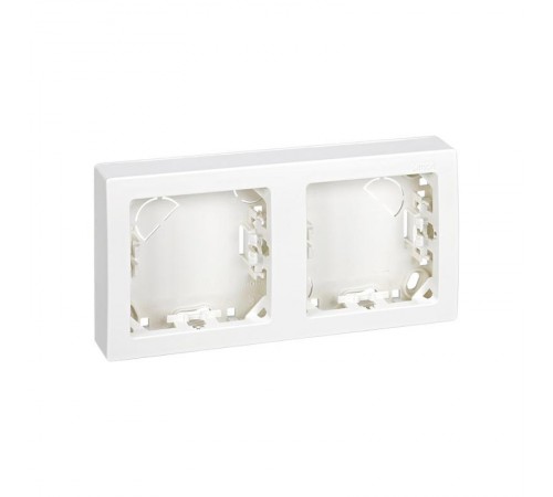 Simon 73 Рамка горизонтальная, 2 поста, 75*146мм, S73 Loft, белый  73620-60  Simon