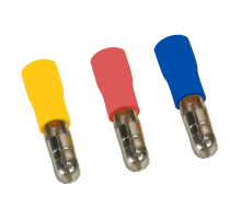 Разъем-штекер РшИп OptiKit S-Shp-PVC-2-5-4(100шт)  278081  КЭАЗ