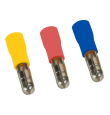 Разъем-штекер РшИп OptiKit S-Shp-PVC-1,25-4(100шт)  278080  КЭАЗ