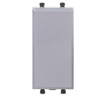 Инвертор (промежуточный переключатель) модульный, "Avanti", "Закаленная сталь", 1 модуль  4404121  DKC