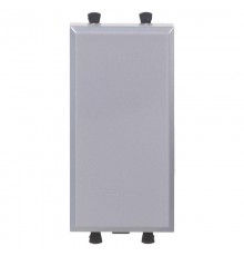 Инвертор (промежуточный переключатель) модульный, "Avanti", "Закаленная сталь", 1 модуль  4404121  DKC