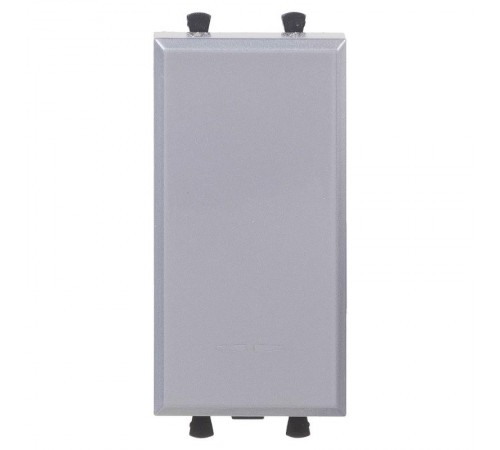 Инвертор (промежуточный переключатель) модульный, "Avanti", "Закаленная сталь", 1 модуль  4404121  DKC