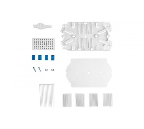 Комплект кассеты КТ-3645 (стяжки, маркеры, КДЗС 40 шт, крышка, петли) ССД  130106-00114  СВЯЗЬСТРОЙДЕТАЛЬ