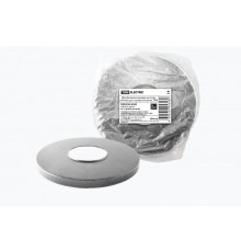 Декоративная накладка на опору d-60 мм, цвет серебро металлик  SQ0330-0421  TDM