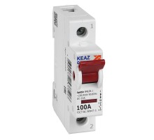 Выключатель нагрузки модульный OptiDin BM63PL-1100-УХЛ3 (BM63PL)  328160  КЭАЗ