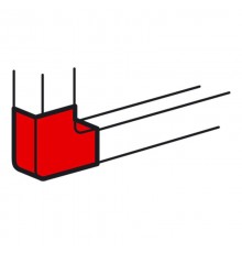 Плоский угол 100х50 METRA  638013  Legrand