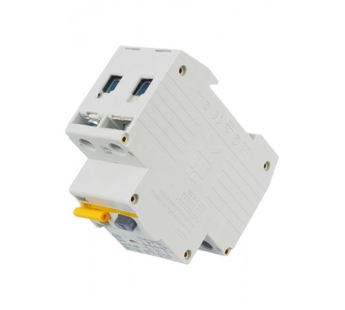 Выключатель автоматический дифференциального тока АВДТ 32 1п+N 32А C 30мА тип A  MAD22-5-032-C-30  IEK