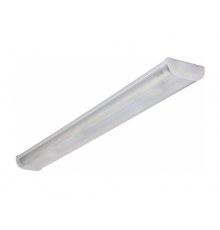 Светильник люминесцентный потолочный TLPL254 1184x142x57мм без ламп IP20 прозр  07299  TechnoLux