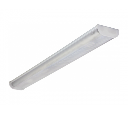 Светильник люминесцентный потолочный TLPL254 OL 1184x142x57мм без ламп, OL IP20 опал  21446  TechnoLux