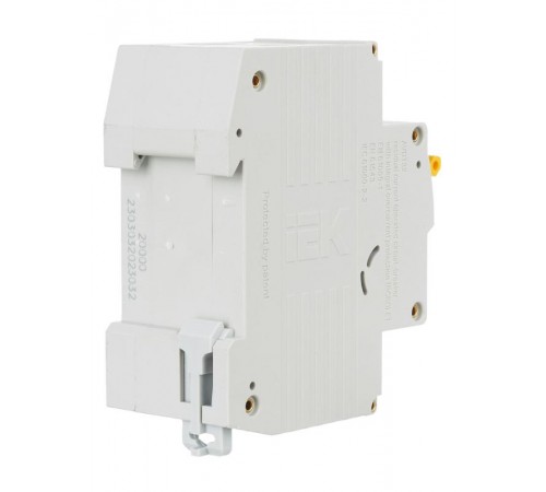 Выключатель автоматический дифференциального тока АВДТ 32 1п+N 32А C 30мА тип A  MAD22-5-032-C-30  IEK