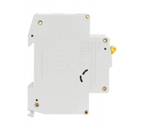 Выключатель автоматический дифференциального тока АВДТ 32 1п+N 32А C 30мА тип A  MAD22-5-032-C-30  IEK