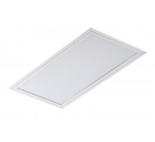 Светильник люминесцентный встраиваемый ЭПРА с БАП TLC218 OL EL EM 595x295x85мм без ламп IP20 опал  02485  TechnoLux