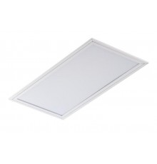 Светильник люминесцентный встраиваемый ЭПРА с БАП TLC218 OL EL EM 595x295x85мм без ламп IP20 опал  02485  TechnoLux