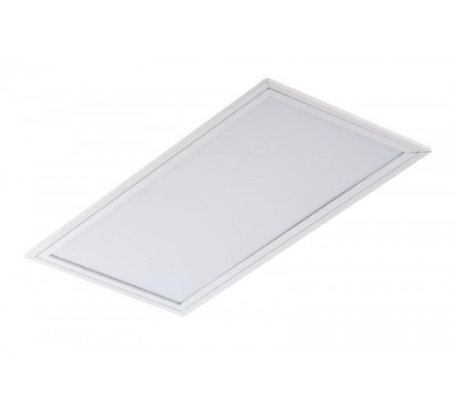 Светильник люминесцентный встраиваемый ЭПРА с БАП TLC218 OL EL EM 595x295x85мм без ламп IP20 опал  02485  TechnoLux