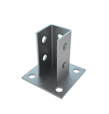 Основание потолочной стойки для страт-профиля 41/41  OUPT41/41  КМ-профиль