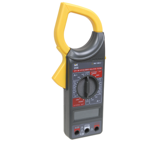 Токоизмерительные клещи  Expert 266   TCM-1S-266  IEK