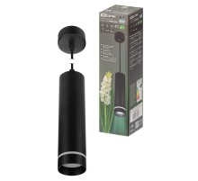 Светильник-спот подвесной LED, 7 Вт, 230 В, 50 Гц, 4000К, IP20, "Вероника", черный,  SQ0356-0423  TDM